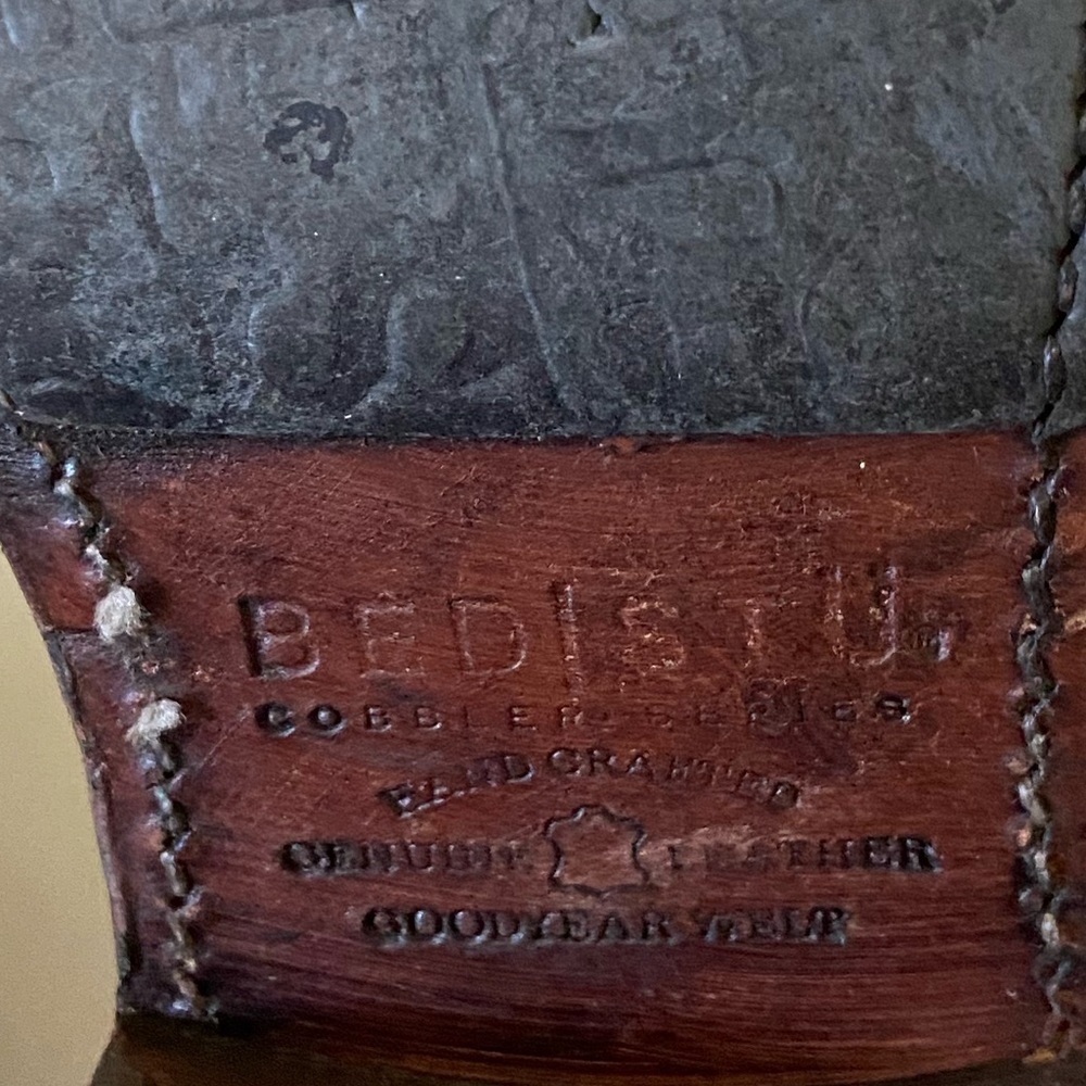 BED|STU Distressed Ankle Boots - Picture 7 of 7